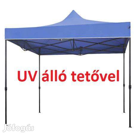 UV állóbb 2x2 kék rendezvény sátor árusító piaci horgász kerti