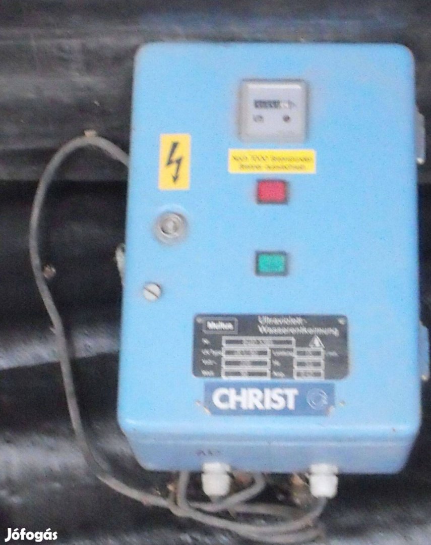 UV csirátalanitó