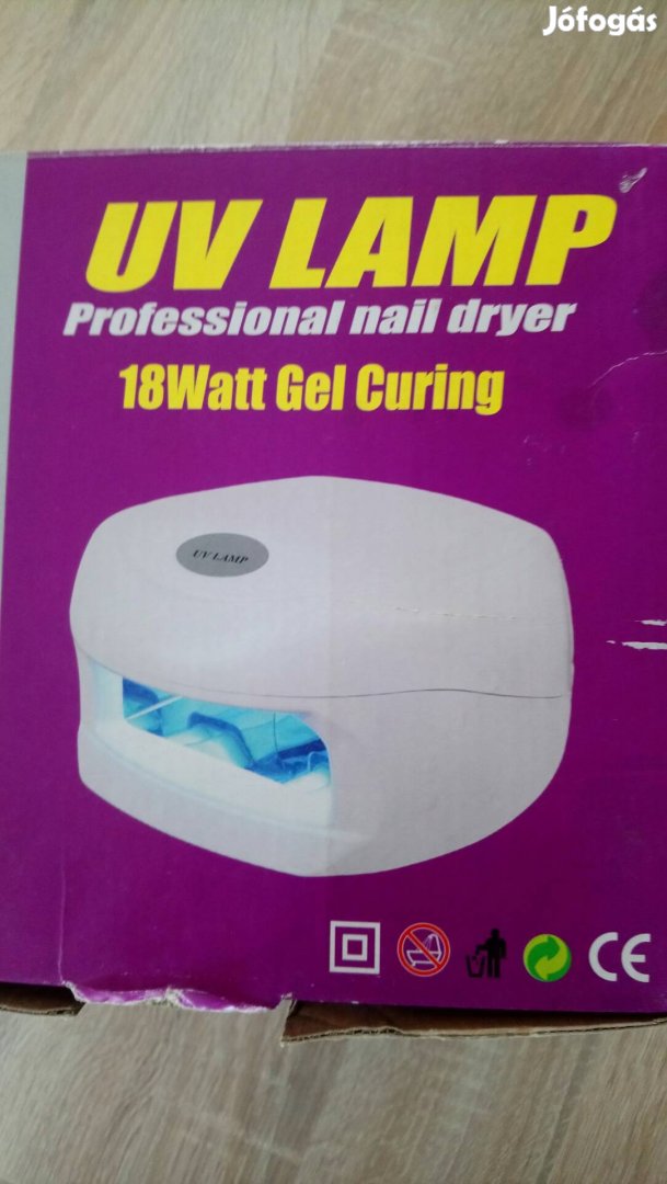 UV lámpa Professional nail dryer 