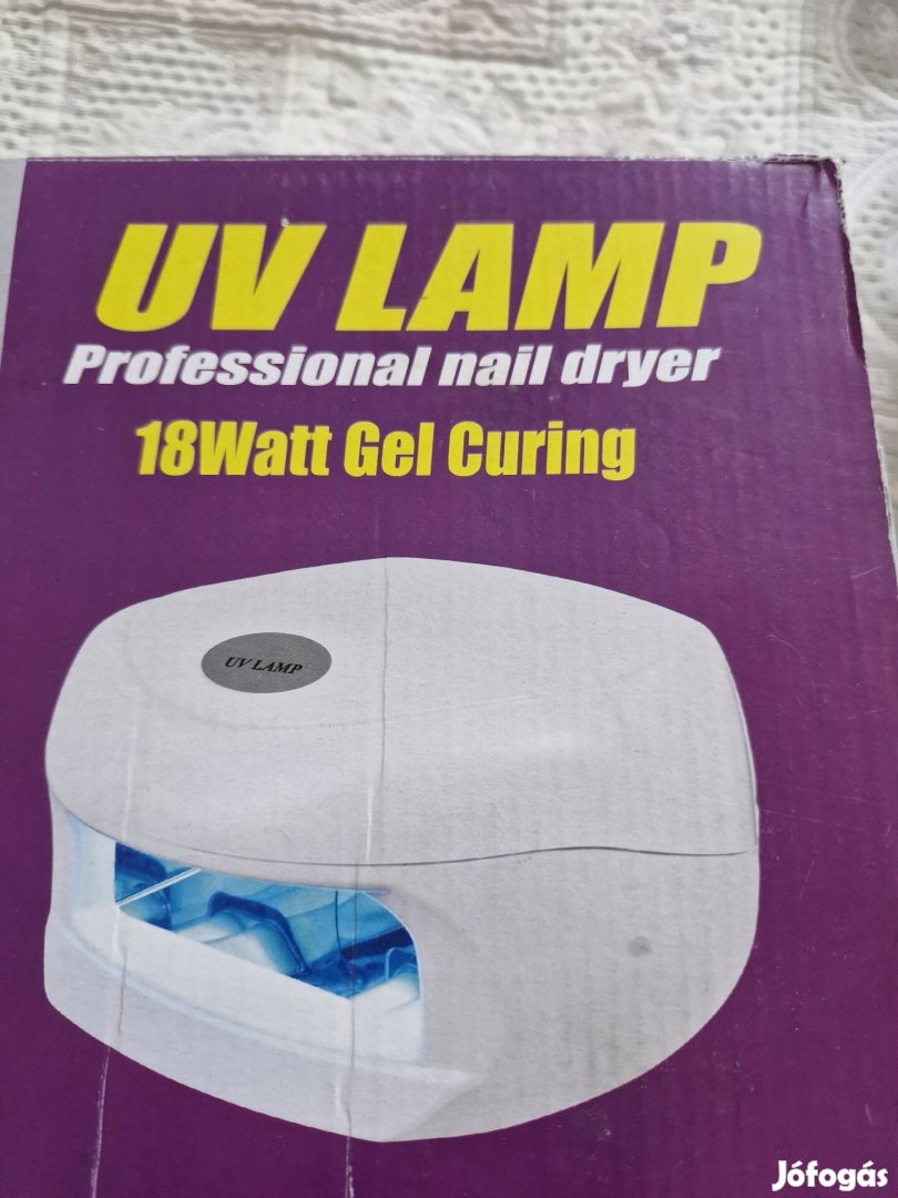 UV lampa körmös