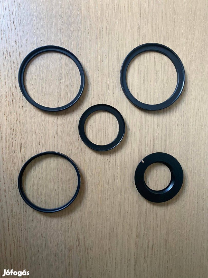 UV szűrő / step-up ring / M42 adapter