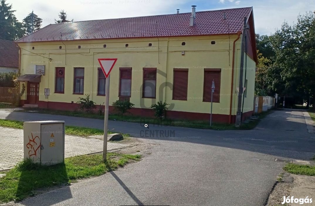 ÜZLETI CÉLRA ELADÓ KIADÓ INGATLAN HAJDÚDOROG KÖZPONTJÁBAN!