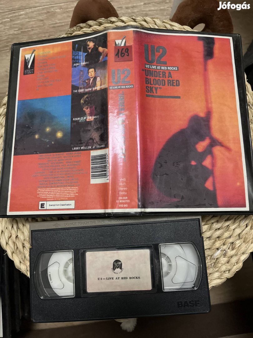 U 2 vhs m.   