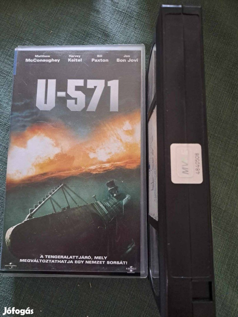 U-571 VHS - Amerikai háborús film