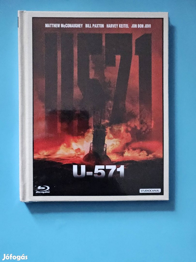 U-571 (digibook) blu-ray