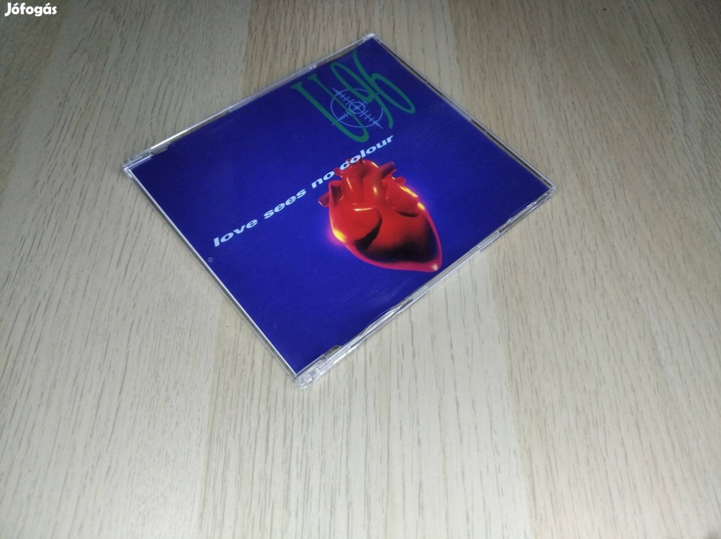 U 96 - Love Sees No Colour / Maxi CD 1993