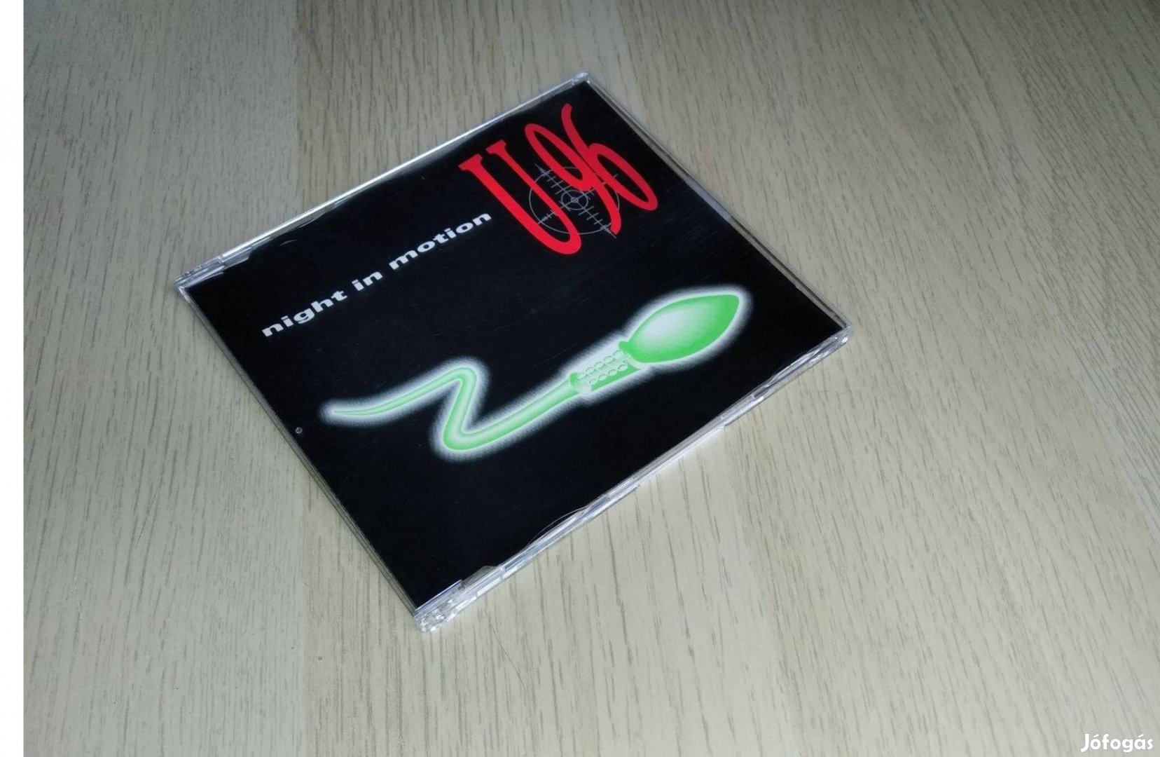 U 96 - Night In Motion / Maxi CD 1993