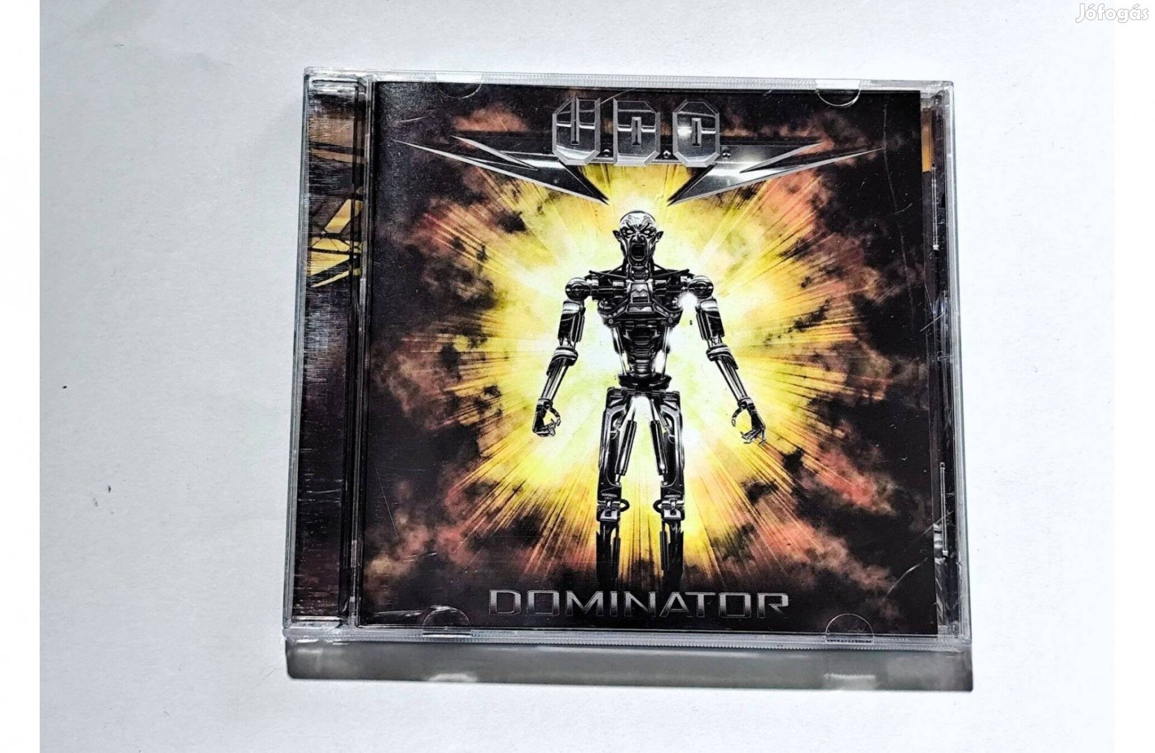 U.D.O. Dominator CD