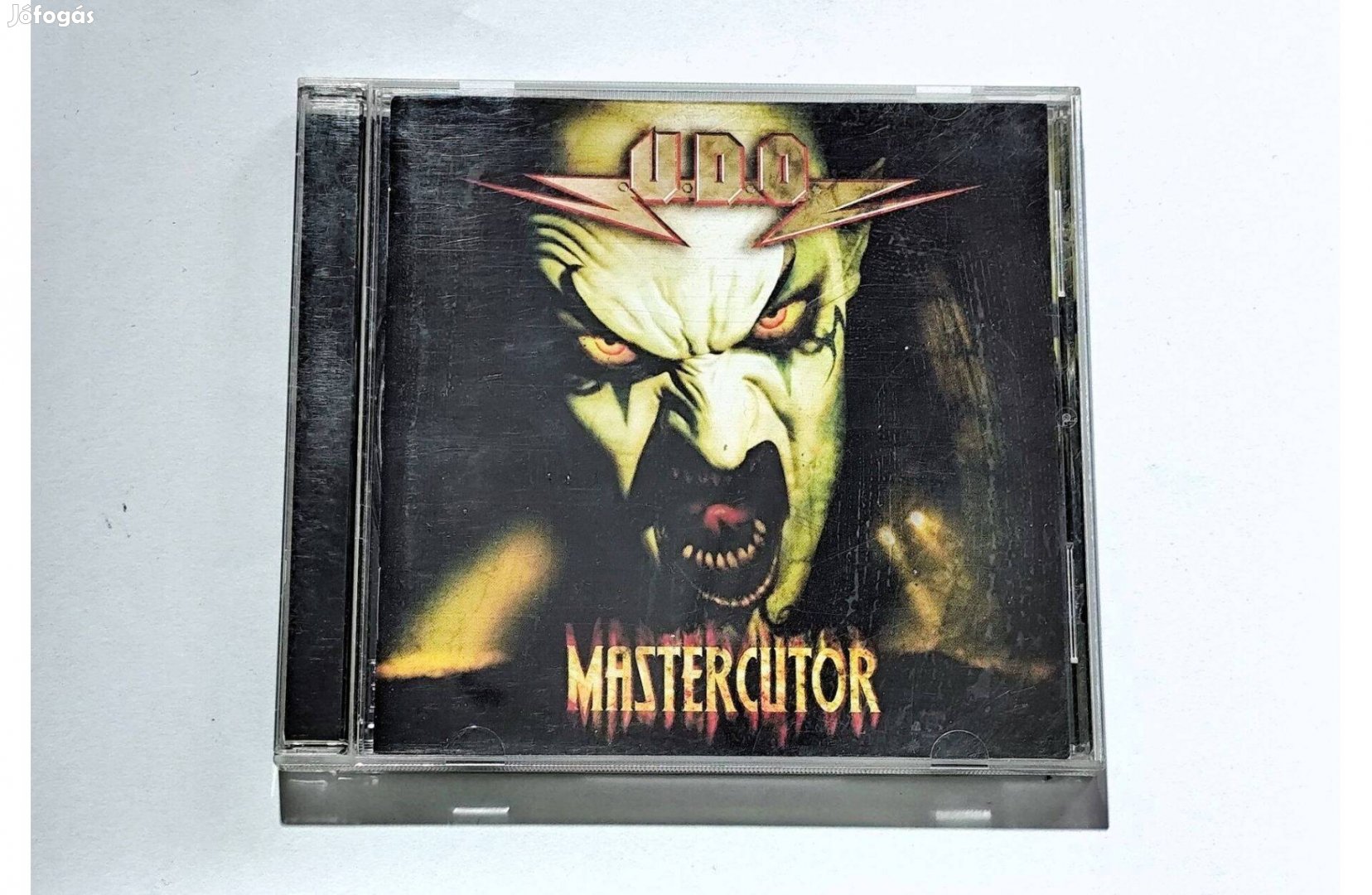 U.D.O. Mastercutor CD