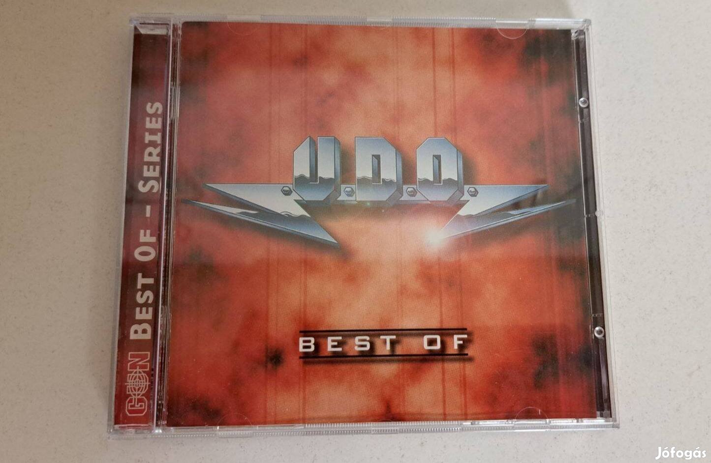 U.D.O. - Best of - CD