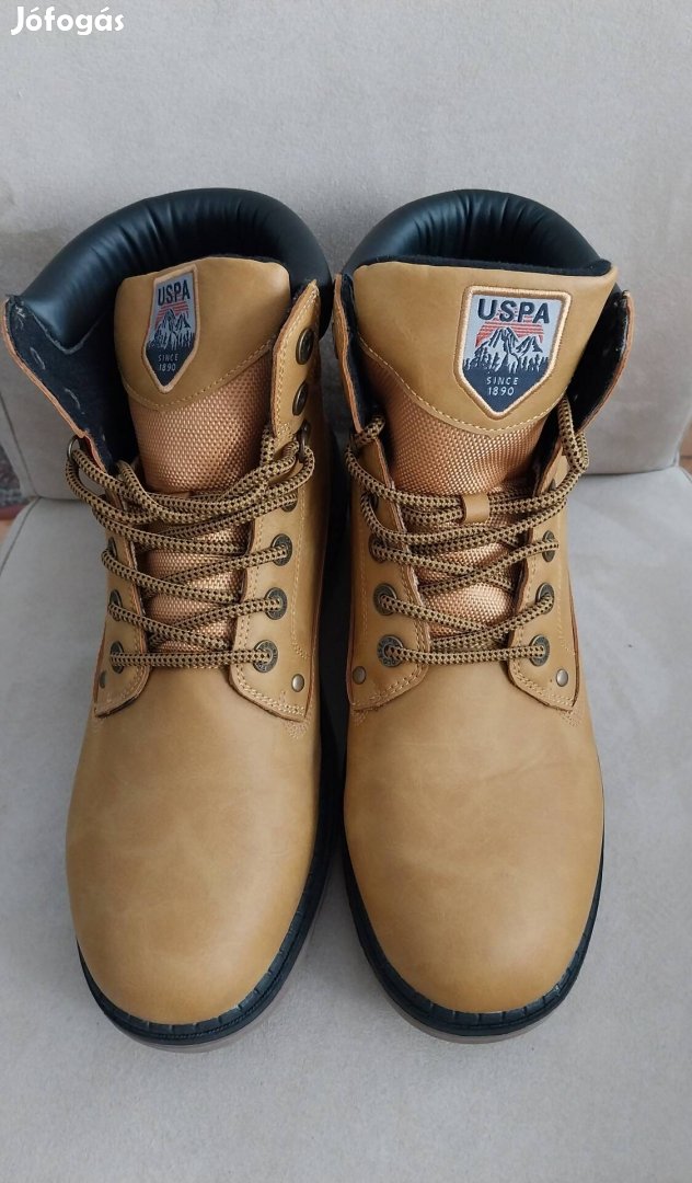 U.S.Polo Assn férfi cipő 44-es Újszerű