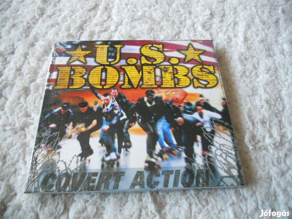 U.S. Bombs : Covert action CD ( Új, Fóliás)