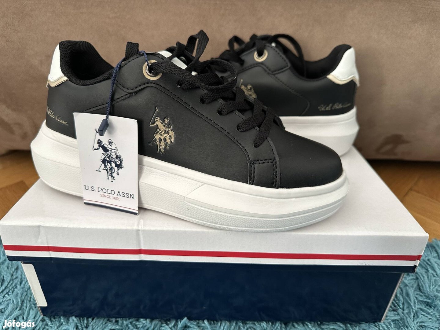 U.S. Polo Assn. Chelis cipő - új