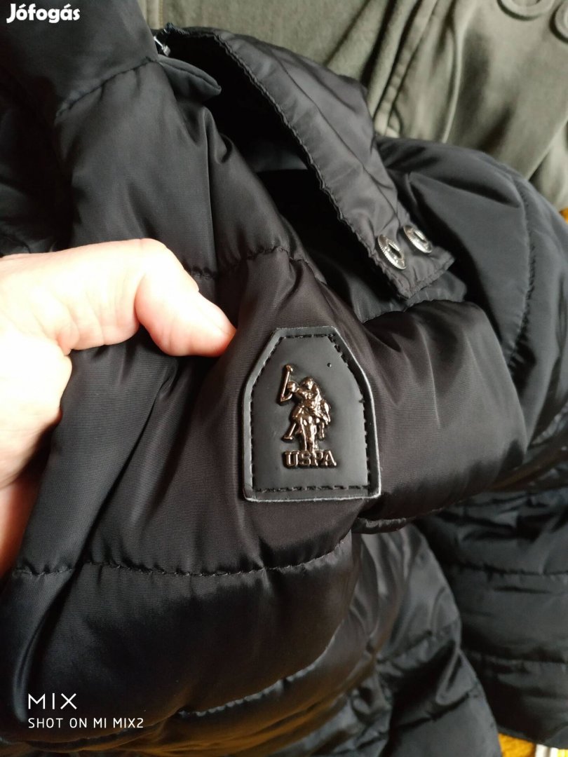 U.S. Polo Assn. Eredeti télikabát!!