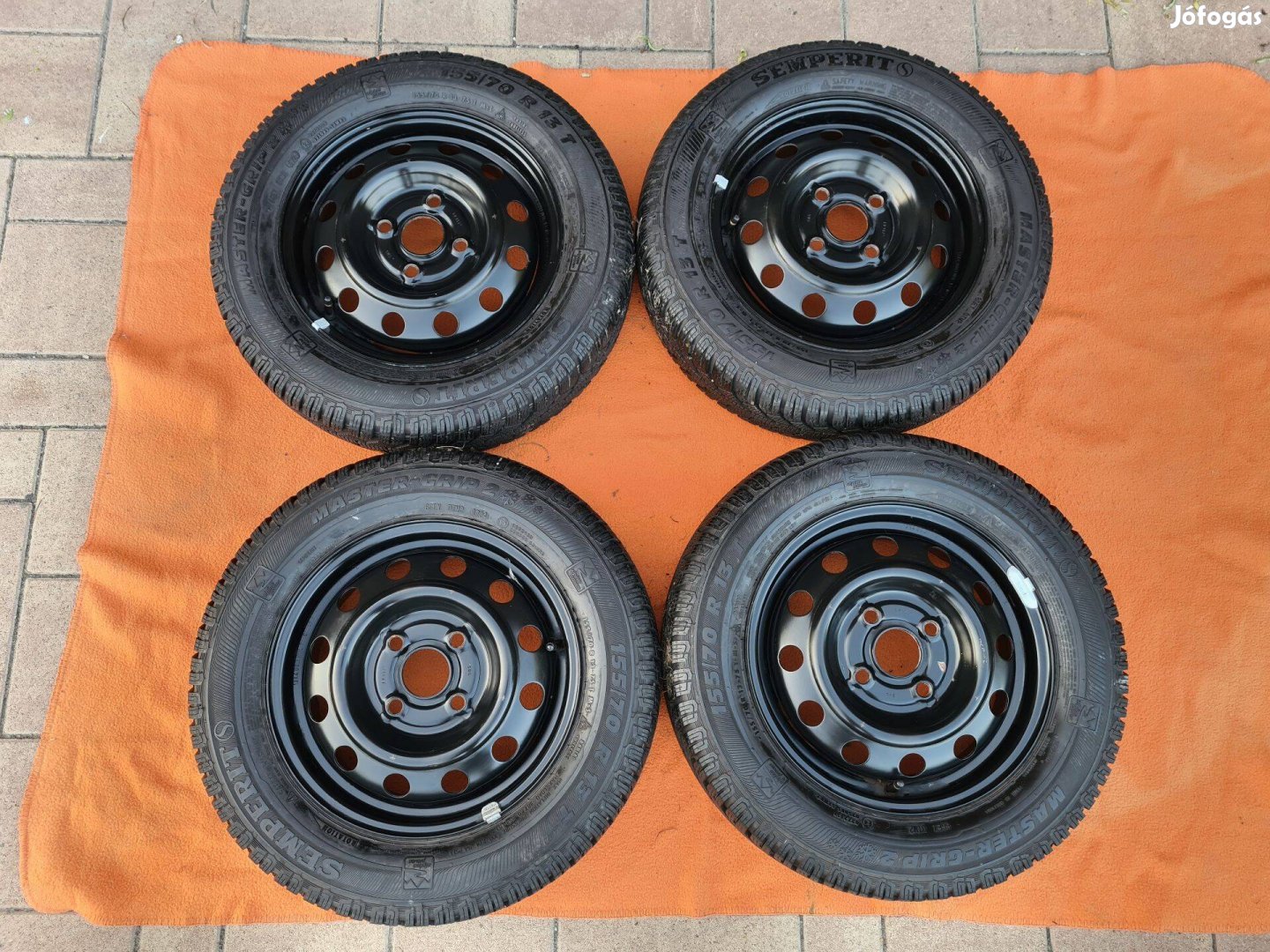 Ú Téli kerékgarnitúra eladó! Kia Picanto, Hyundai I10, Suzuki , 13"