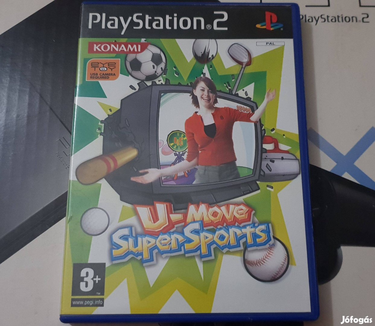 U - Move Super Sports Playstation 2 eredeti lemez eladó