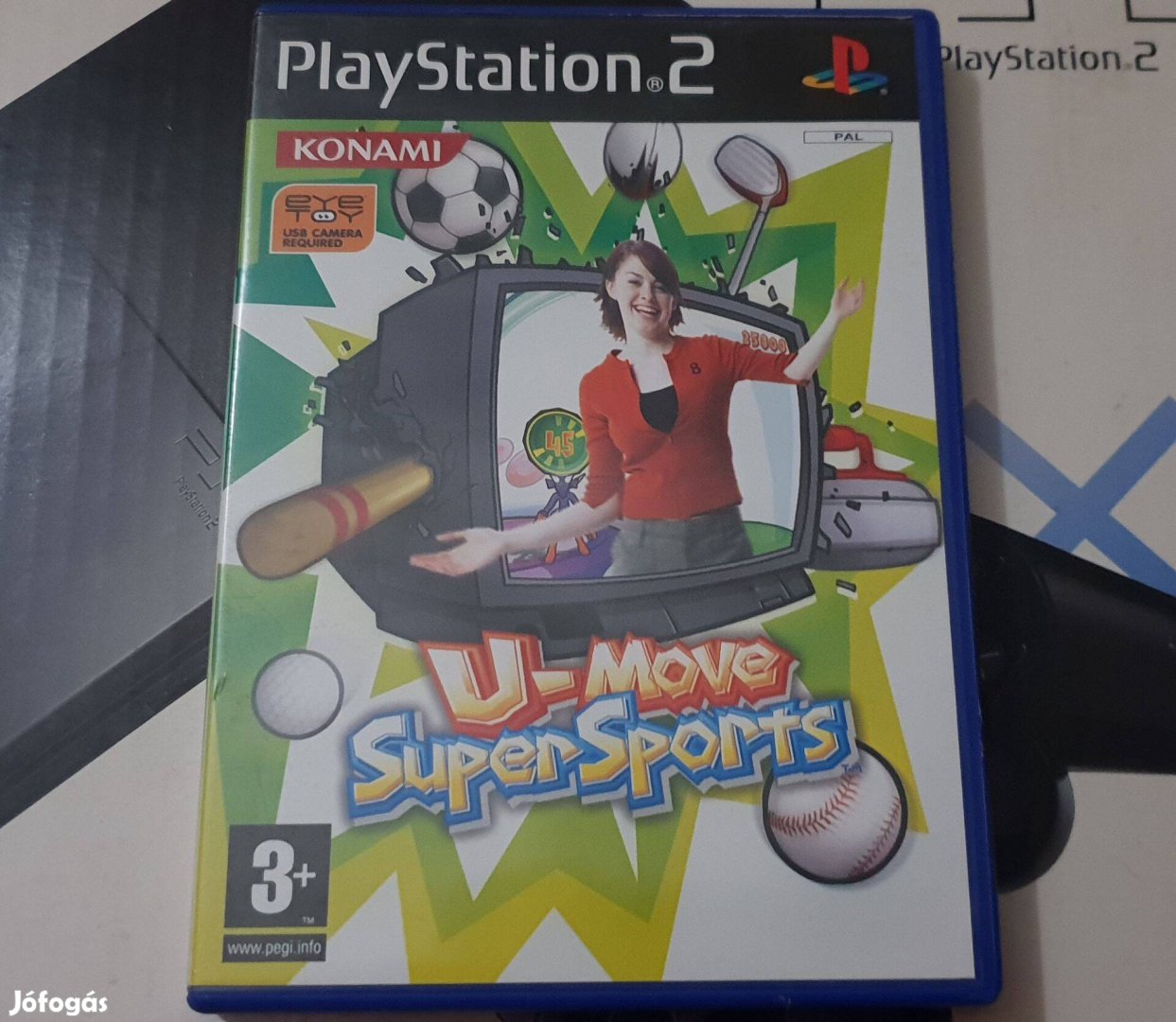 U - Move Super Sports Playstation 2 eredeti lemez eladó