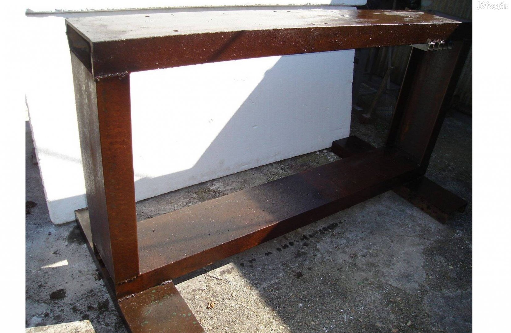 U acél vasállvány gépállvány