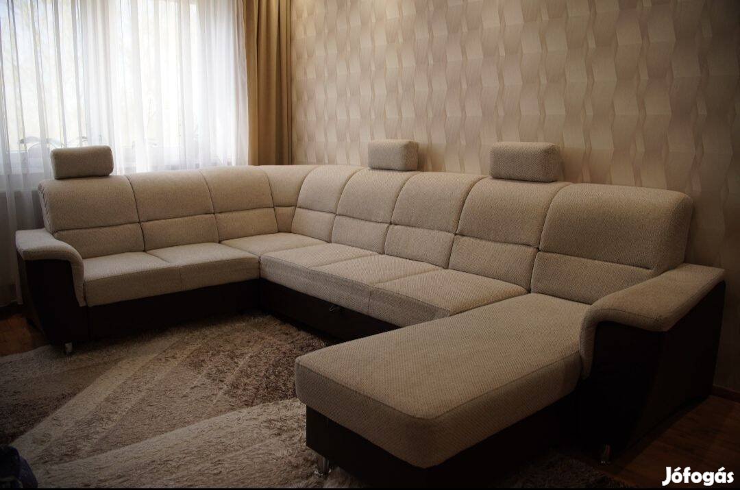 U alakú Sarokülő garnitúra 325x220x160