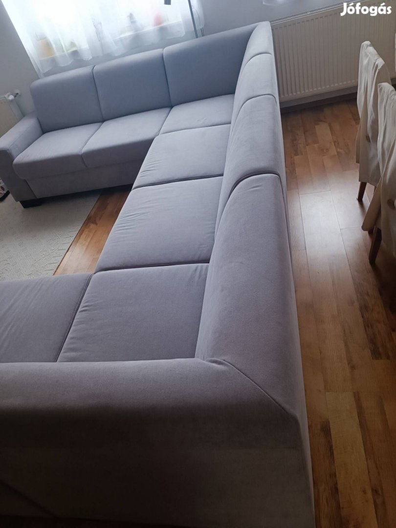 U alakú kanapé 