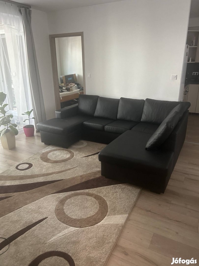U alakú kanapé jó áron eladó 