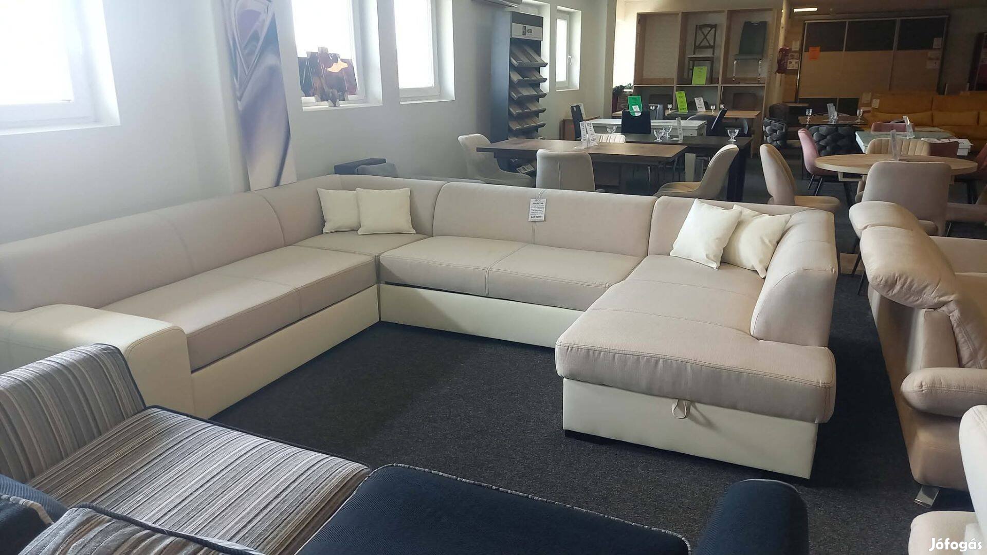 U alakú sarokkanapé Madeira