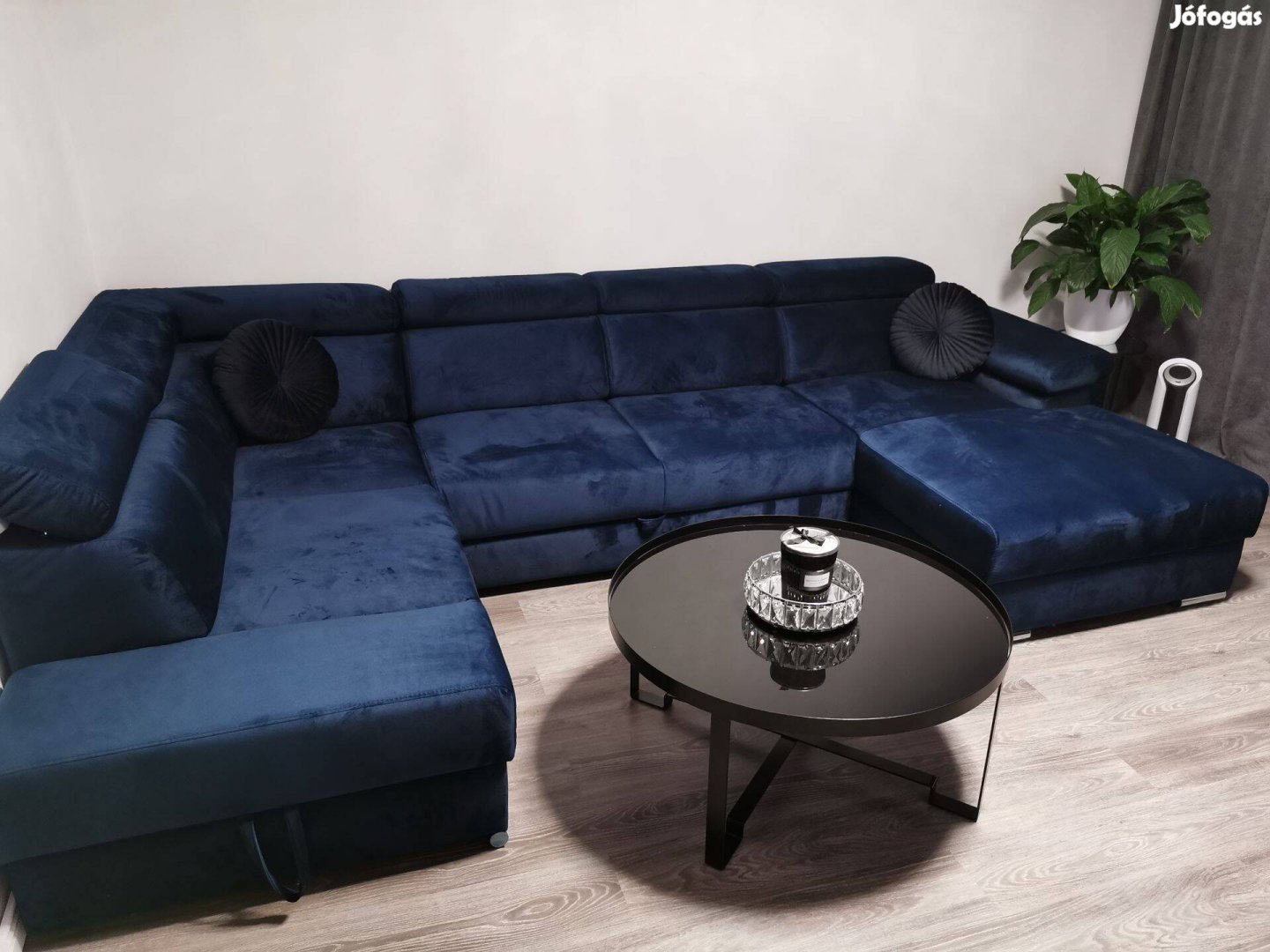 U alakú ülőgarnitúrakanapé