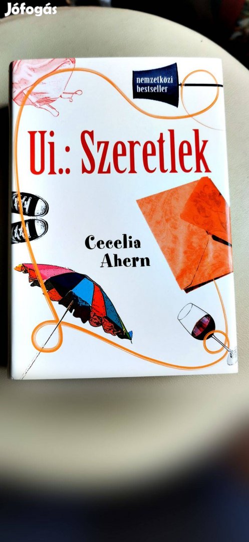 U.i.: Szeretlek Cecelia Ahern Könyv Új