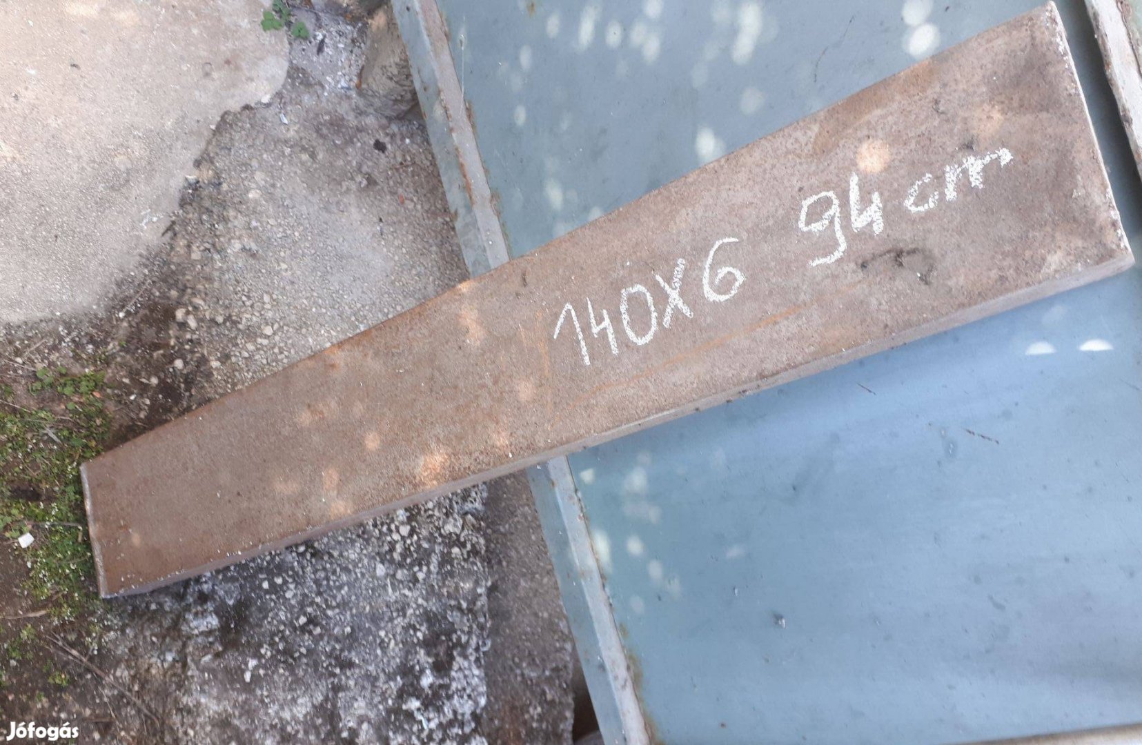 U vas140 mm-es eladó !