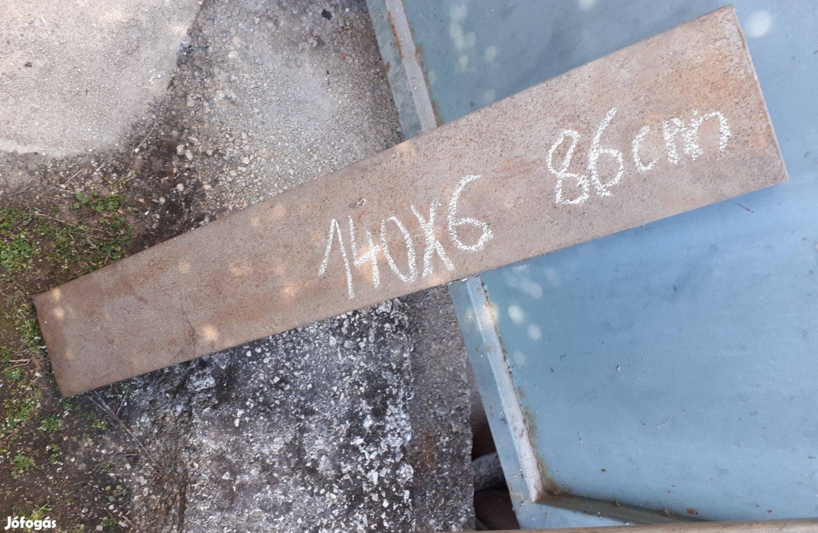 U vas 140 mm-es eladó !