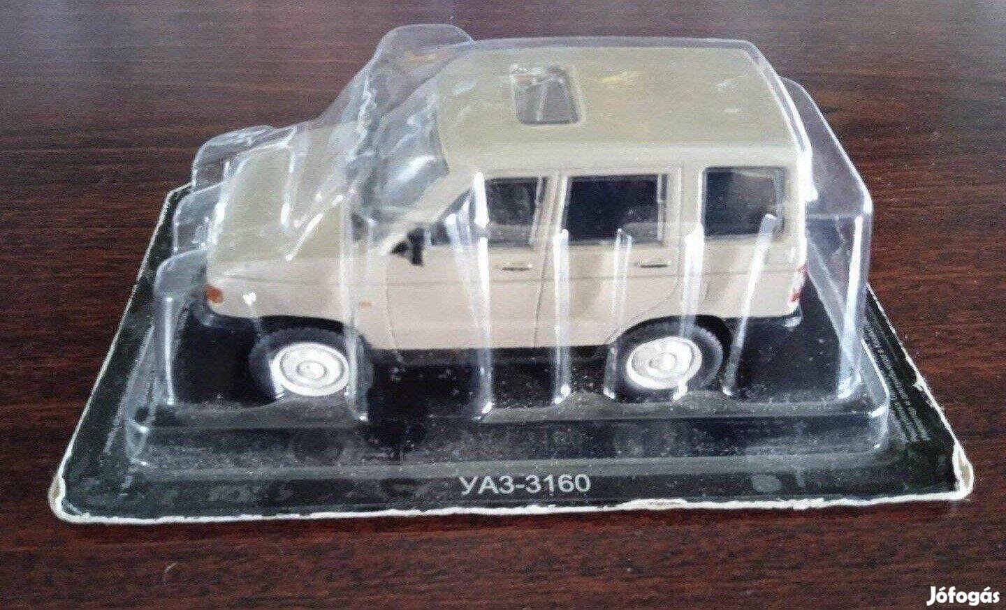 Uaz 3160 kisauto modellek 1/43 Eladó