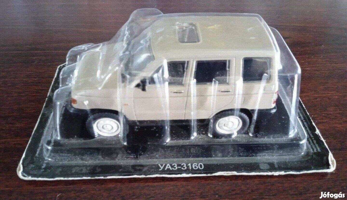 Uaz 3160 kisauto modellek 1/43 Eladó