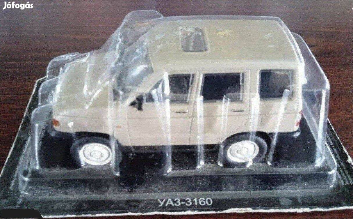 Uaz 3160 kisauto modellek 143 Eladó