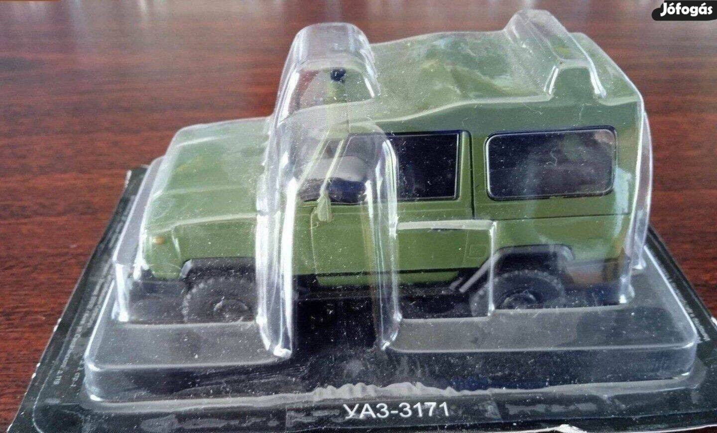 Uaz 3171 kisauto modell 1/43 Eladó