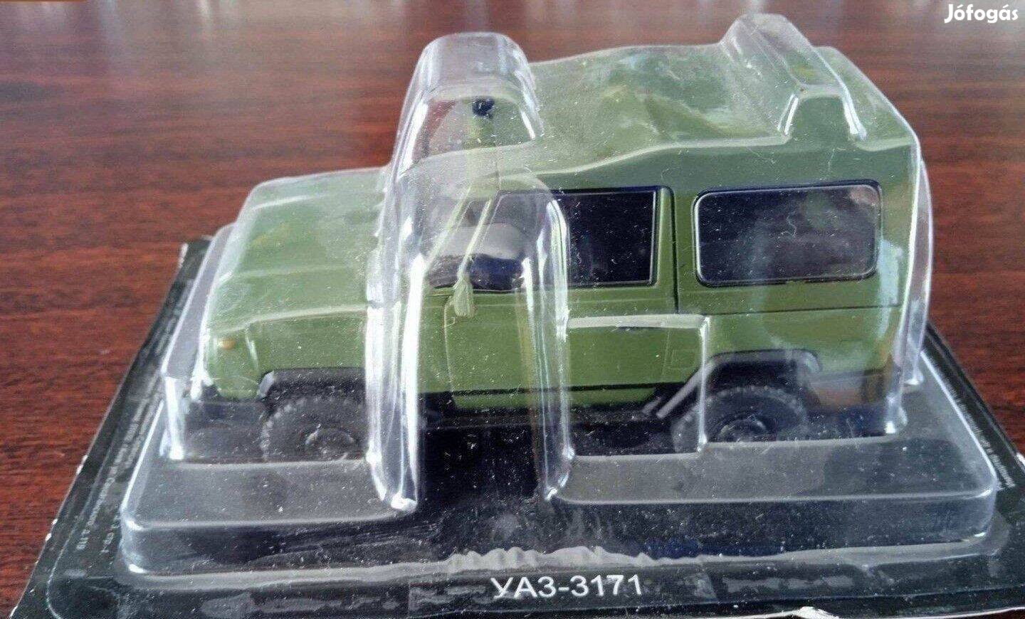 Uaz 3171 kisauto modell 1/43 Eladó