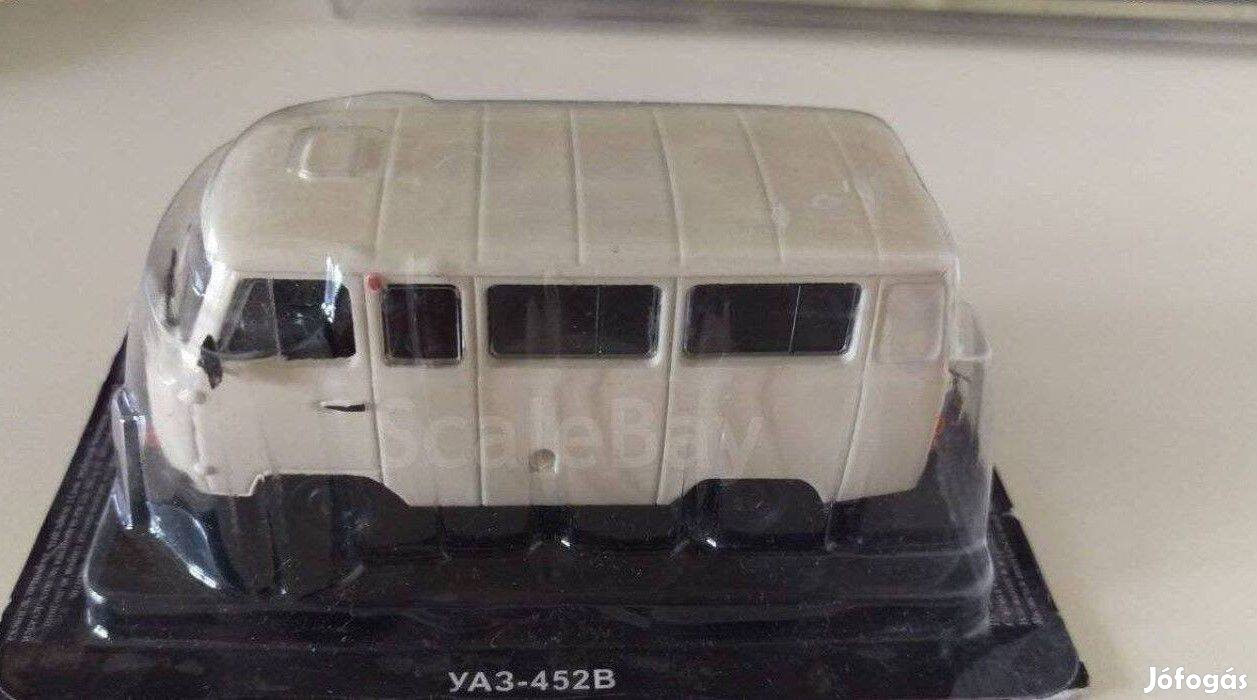 Uaz 452V köroblákos kisauto modell 1/43 Eladó