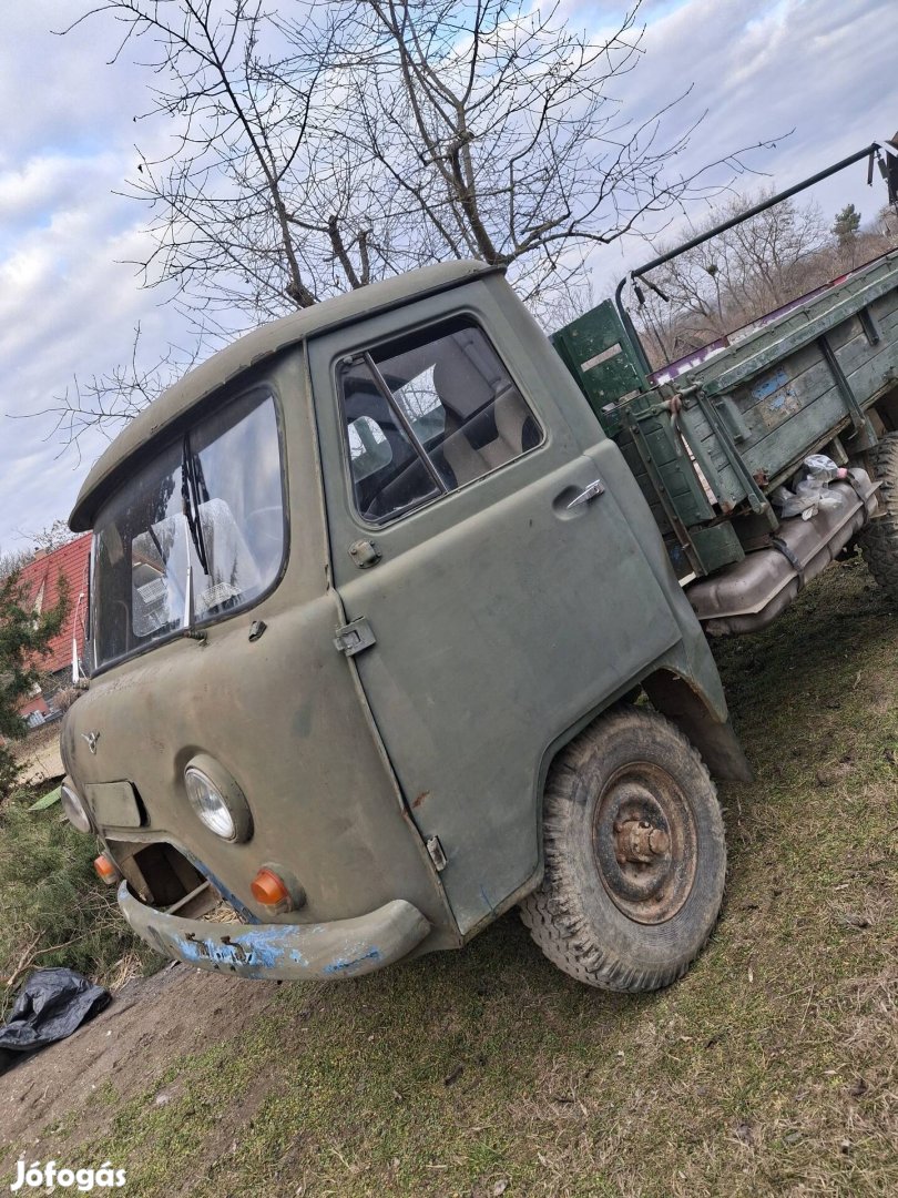 Uaz 452 Fülke 