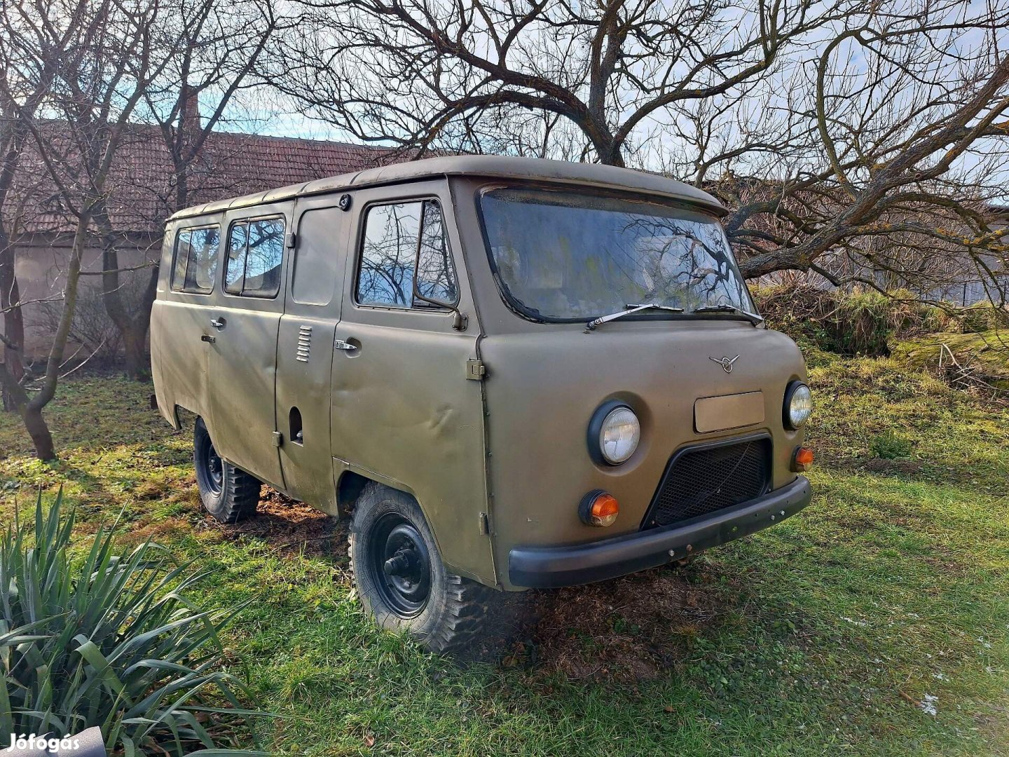 Uaz 452, dobozos uaz