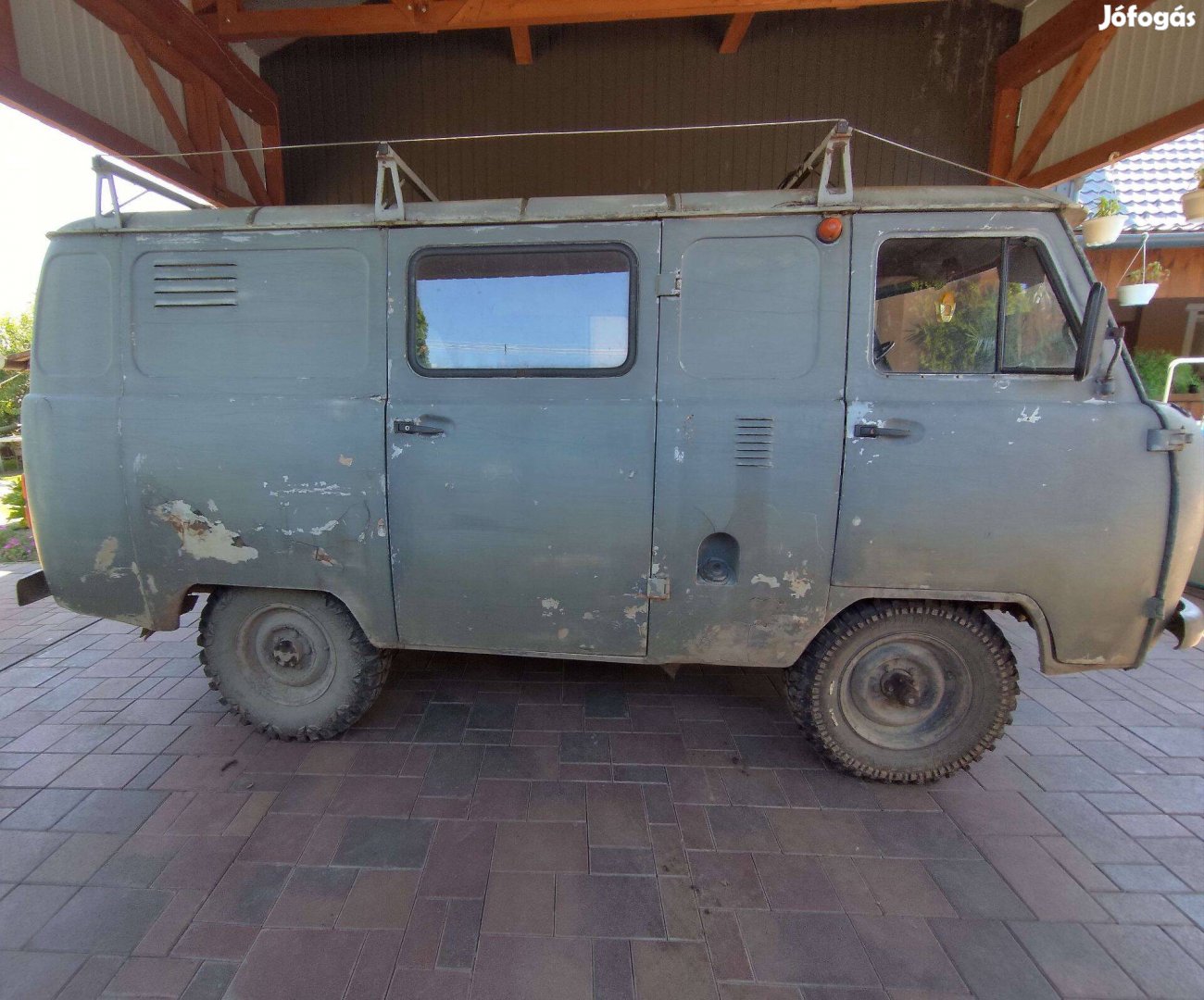 Uaz 452 dízel