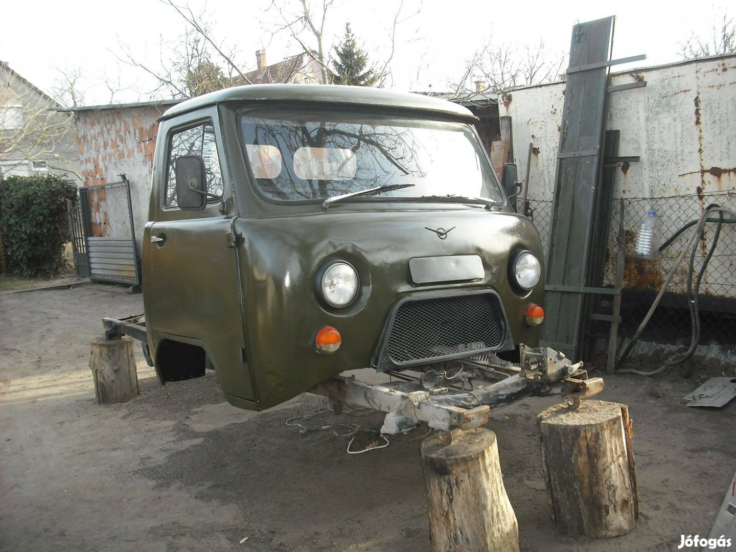 Uaz 452-es fülke eladó