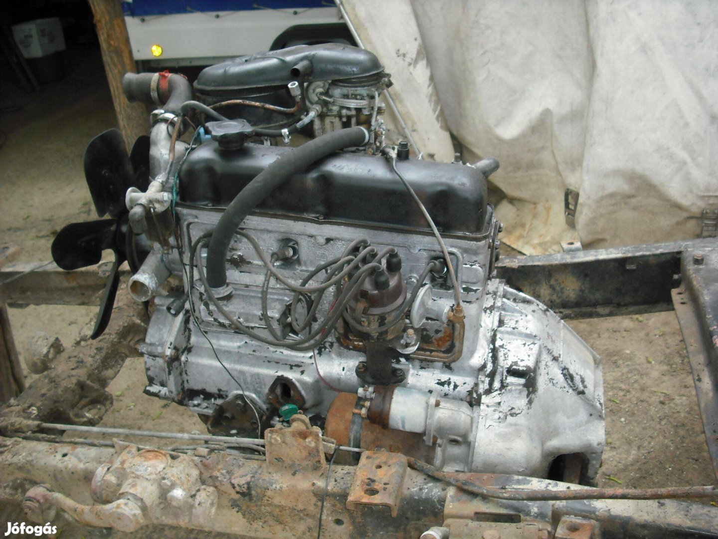 Uaz 452-es fűzött motorblokk eladó
