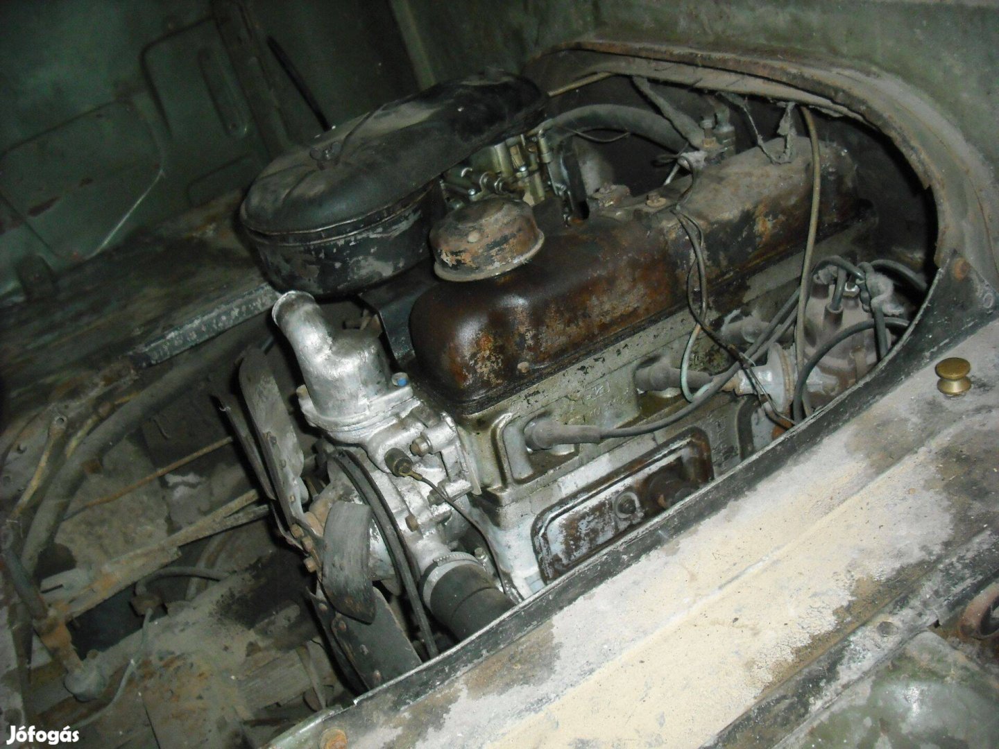 Uaz 452-es indítható fűzött motorblokk eladó