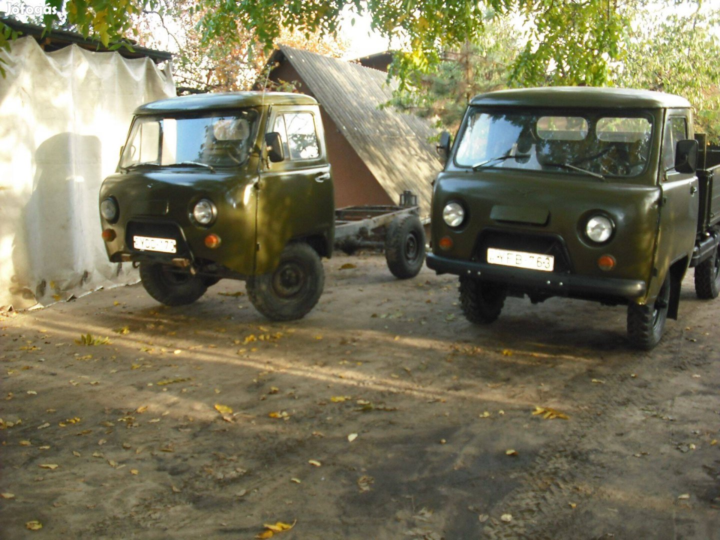 Uaz 452-es jó állapotú fülke eladó