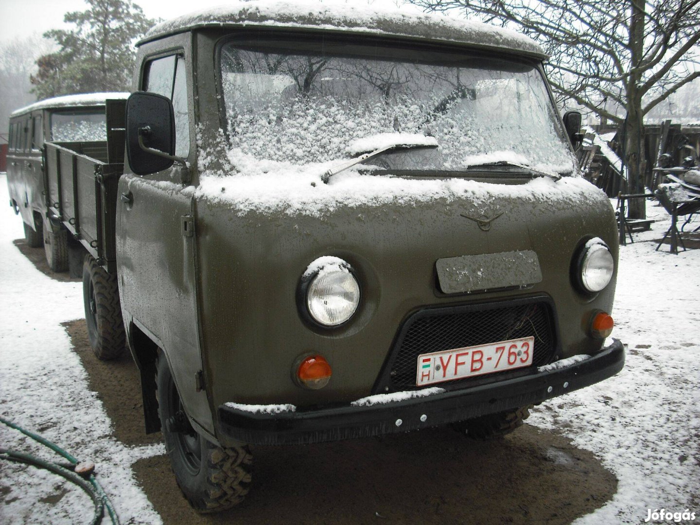 Uaz 452-es piros rendszámos eladó