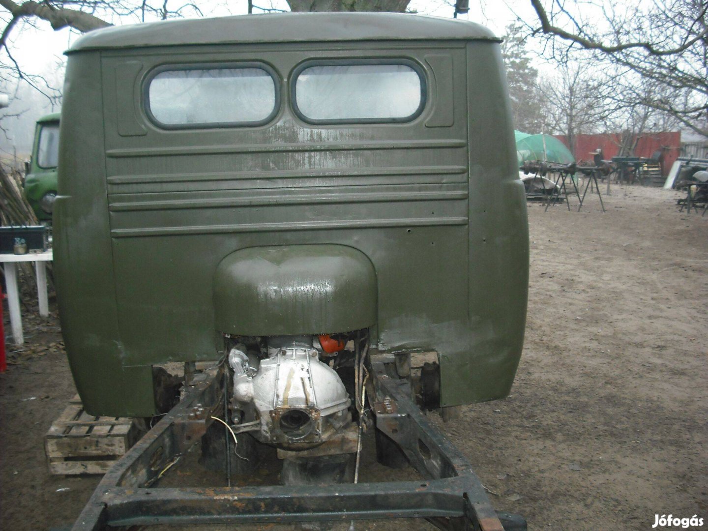 Uaz 452-es platós bontodik