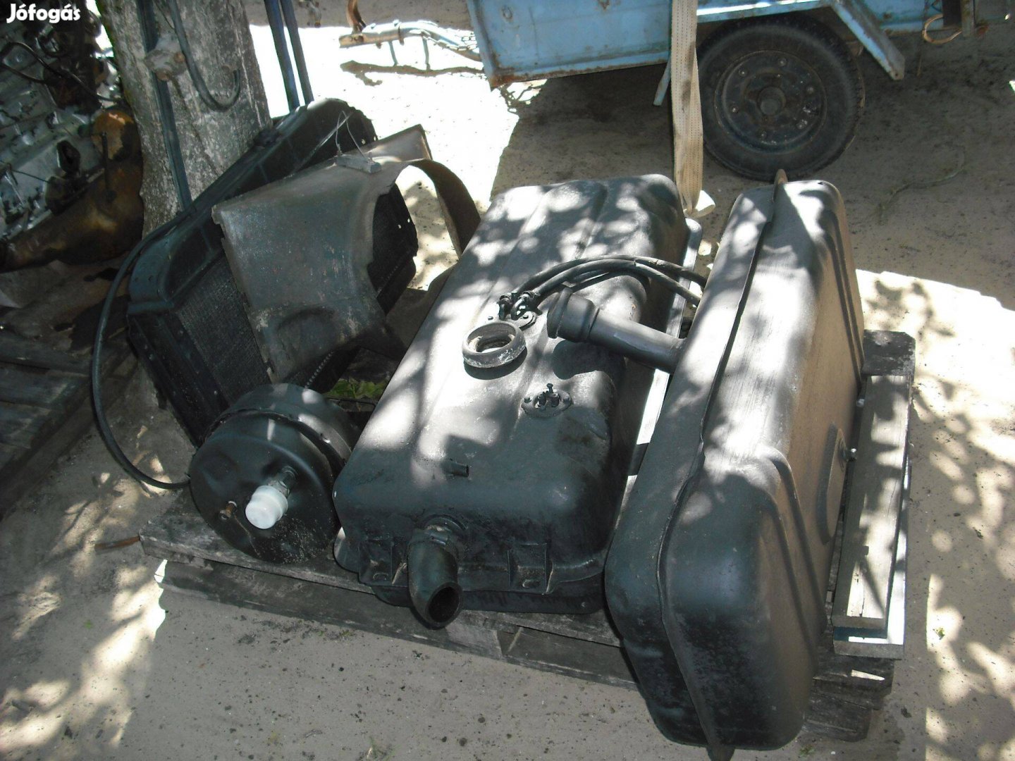 Uaz 452-es üzemanyagtank eladó