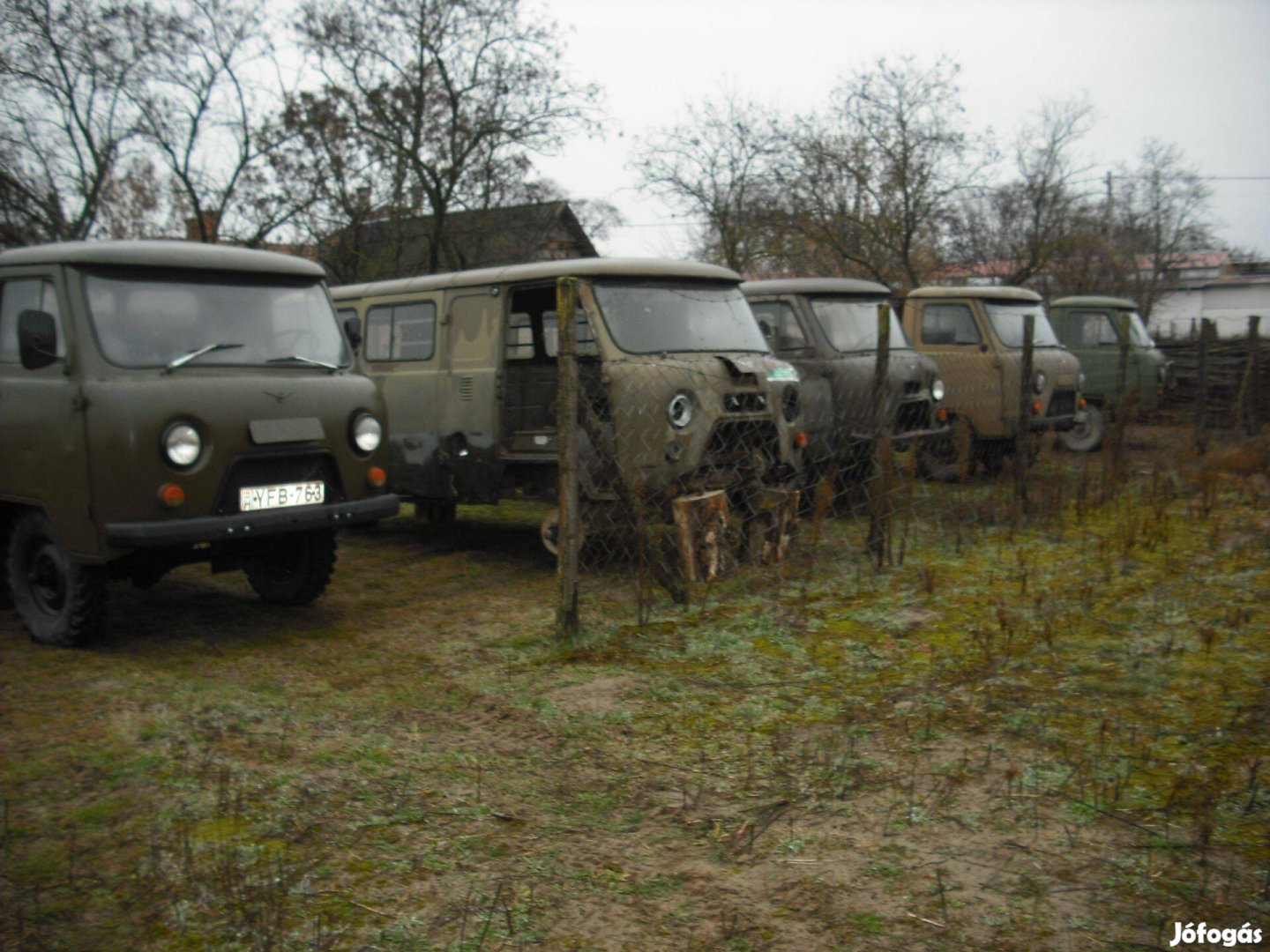 Uaz 452-esek eladó