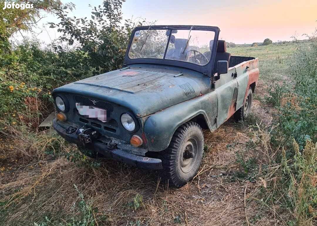 Uaz 469 Diesel