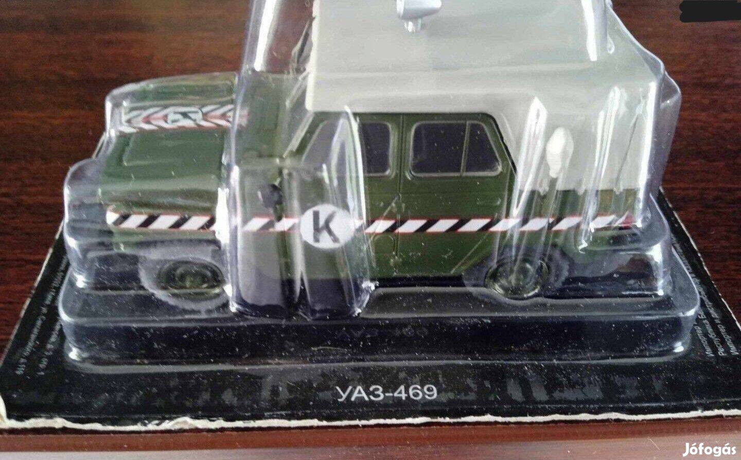 Uaz 469 "komendatura" kisauto modell 1/43 Eladó