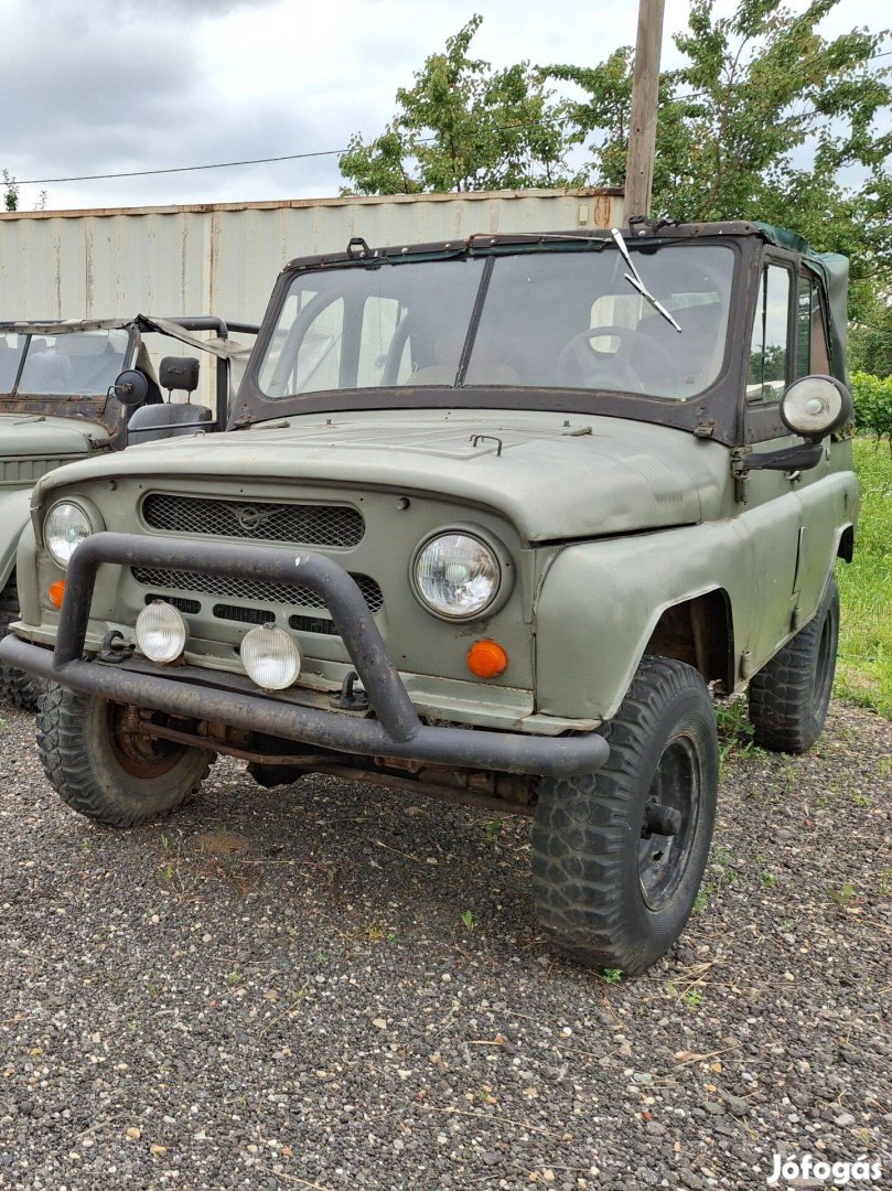 Uaz 469 katonai terepjáró